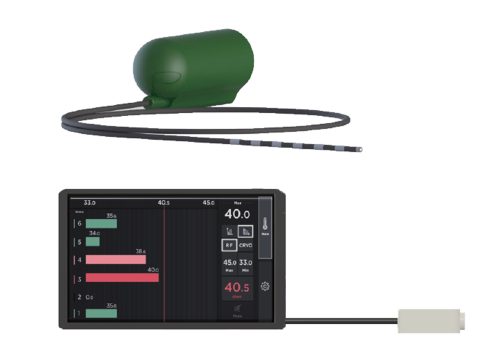 catheter monitor